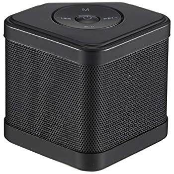 【中古】(未使用･未開封品)オーム電機 Audio Comm Bluetoothワイヤレススピーカー キュービックスピーカー ブラック ASP-W110N-K 03-3178 OHM/家電＆カメラ ポ