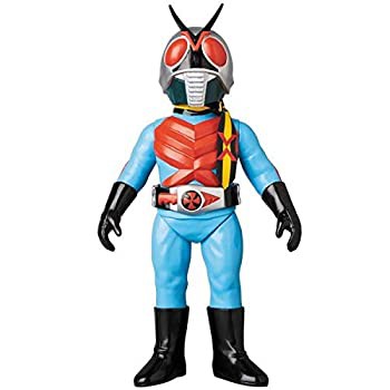 【中古】メディコム・トイ 東映レトロソフビコレクション 仮面ライダーX 新色