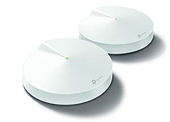 【中古】(未使用･未開封品)TP-Link メッシュ Wi-Fi システム トライバンド AC2200 (867   867   400) 無線LAN ルーター スマートハブ内蔵 セキュリティ搭載 2ユニット Deco