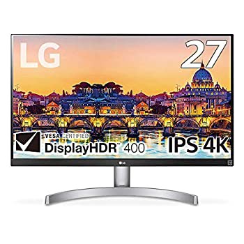 Amazon.co.jp限定】LG モニター ディスプレイ 27UL600-W 27インチ/4K