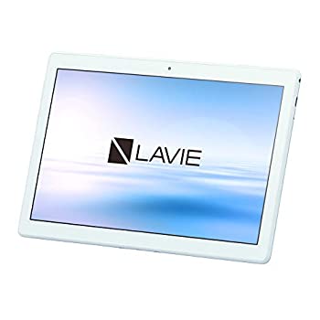 【中古】PC-TE410JAW(ホワイト) LAVIE Tab E Wi-Fiモデル 10.1型 16GBの通販は