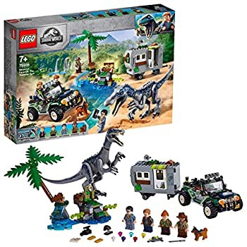 【中古】(未使用･未開封品)レゴ(LEGO)ジュラシック・ワールド バリオニクスの対決トレジャーハント 75935 ブロック おもちゃ 恐竜  男の子｜au PAY マーケット