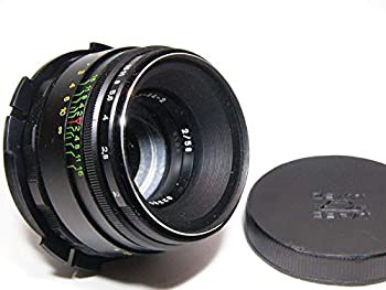 【中古】(未使用･未開封品)Helios-44-2 2/58mm レンズ PLマウントレッドワン付き、到着完全CLA。