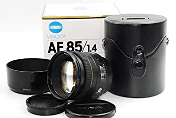 【中古】MINOLTA ミノルタ AF 85mm F1.4 G