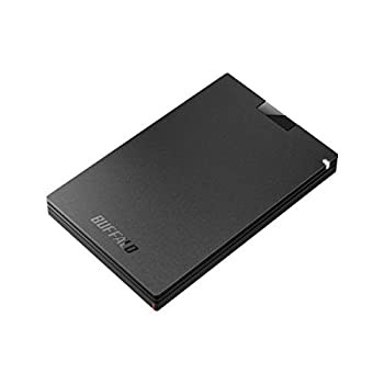 【中古】(未使用･未開封品)BUFFALO SSD(240GB) ブラック SSD-PG240U3-BAの通販は