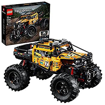 中古】(未使用・未開封品)レゴ(LEGO) テクニック 4x4 究極のオフ