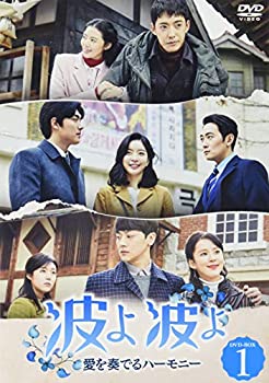 【中古】波よ 波よ~愛を奏でるハーモニー~ DVD-BOX1の通販は 16,536円