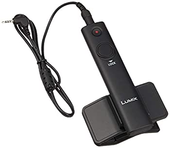 【中古】(未使用･未開封品)Panasonic パナソニック シャッターリモコン ルミックス ブラック 外径寸法:約幅25mm×高さ119.8mm×奥行き14.2mm DMW-RS2の通販は