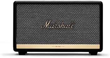 純正品保証 Marshall ワイヤレススピーカー ACTON II ブラック 【国内