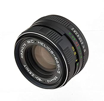 【中古】HELIOS 44M-5 58MM F2 ロシアレンズ for Nikon レアセット用