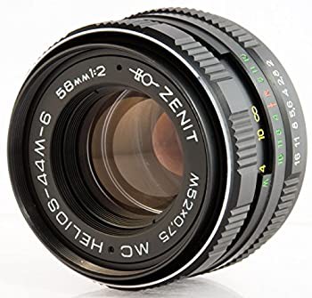 【中古】HELIOS 44M-6 58MM F2 RUSSIAN LENS FOR Olympus 4/3 RARE SET