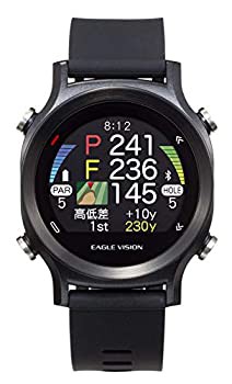 レア？！☆ アサヒゴルフ EAGLE VISION watch ACE EV-933 BK - 通販