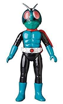 【中古】(未使用･未開封品)メディコムトイ 東映レトロソフビコレクション キングサイズ 仮面ライダー旧1号 新色の通販は