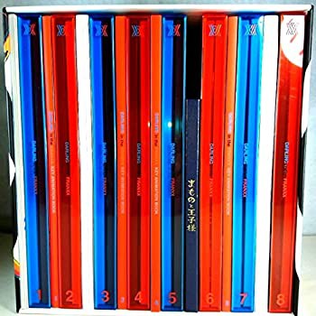 【中古】ダーリンインザフランキス ダーリンインザフランキス 全巻１〜８巻セット 完全生産限定版 Blu-ray BD＋収納BOXの通販は 61,031円