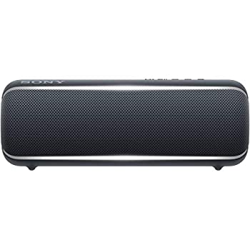【中古】ソニー ワイヤレスポータブルスピーカー SRS-XB22 : 防水 / 防塵 / 防錆 / Bluetooth / 重低音モデル / マイク付き/ 最大12時間連続再生 2019年