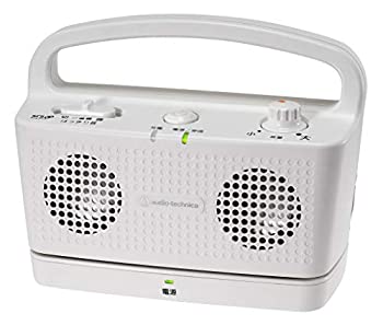 【中古】audio-technica SOUND ASSIST お手元テレビスピーカー ワイヤレス ホワイト AT-SP767XTV WH
