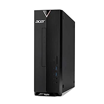 【中古】Acer デスクトップパソコン Aspire XC-830-N18F/F Celeron J4005 8GB 1TB HDD Windows 10 Office H&B 2019