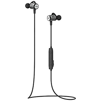 【中古】AVIOT ワイヤレスイヤホン WE-BD21b Bluetoothイヤホン iPhone Android 対応 (ブラック)