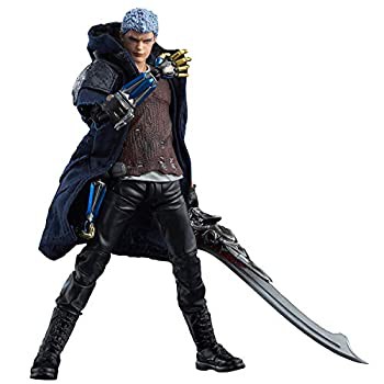 【中古】(未使用･未開封品)1/12 DEVIL MAY CRY 5 ネロ 1/12スケール PVC&ABS製 塗装済み 完成品 可動フィギュア