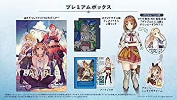【中古】(未使用･未開封品)【PS4】ライザのアトリエ ~常闇の女王と秘密の隠れ家~ プレミアムボックス (パッケージ版封入特典(エクストラサウンドコレクション ダウンロードの通販は