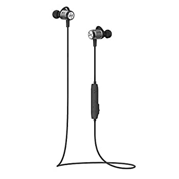 【中古】AVIOT ワイヤレスイヤホン WE-BD21d Bluetoothイヤホン iPhone Android 対応 SBC AAC aptX aptX HD 対応 Bluetooth Ver.5.0 通話 軽量 13g (ブラ