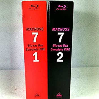 中古】特典全付 初回版 マクロス7 Blu-ray Box Complete FIRE 1 中古】特典全付 初回版 マクロス7 Blu-ray Box Complete FIRE 1