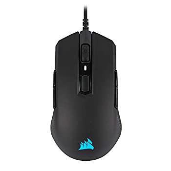 【中古】Corsair M55 RGB PRO ゲーミングマウス MS380 CH-9308011-AP