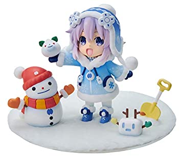 【中古】でかちっちゃ! 雪ねぷ ふわふわばーじょん 全高約180mm PVC/ABS製 塗装済み 完成品 フィギュア 限定の通販は