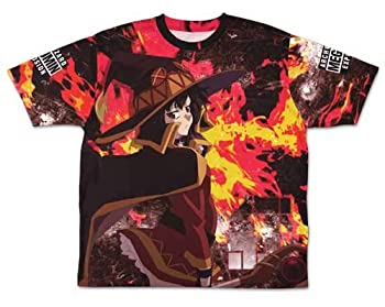 【中古】映画 この素晴らしい世界に祝福を! 紅伝説 めぐみん 両面フルグラフィックTシャツ Lサイズ