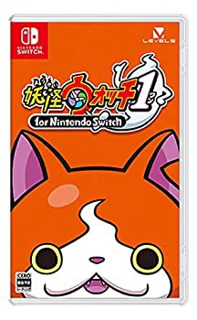 【中古】(未使用･未開封品)妖怪ウォッチ1 for Nintendo Switch (【永久封入特典】「妖怪ウォッチ4」で使える「イカカモネ議長」のダウン