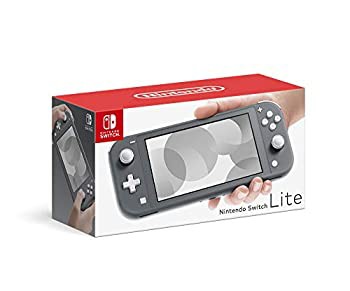 未使用・未開封品)Nintendo Switch Lite グレー-