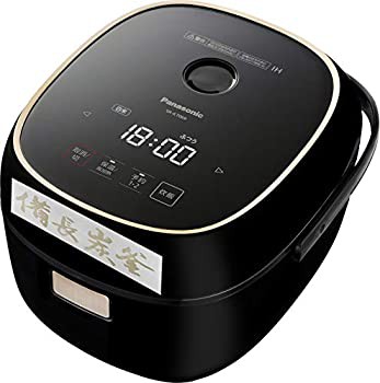 【中古】パナソニック 炊飯器 3.5合 ひとり暮らし IH式 ブラック SR-KT069-Kの通販は