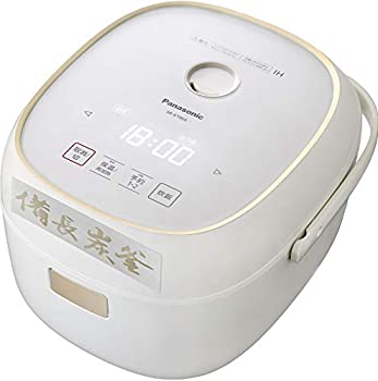 【中古】パナソニック 炊飯器 3.5合 IH式 備長炭釜 ホワイト SR-KT069-Wの通販は