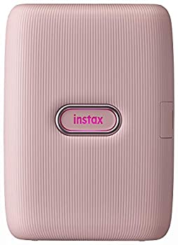 【中古】FUJIFILM チェキ スマホプリンター instax mini Link ダスキーピンク INS MINI LINK DUSKY PINK