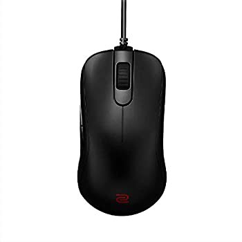 【中古】BenQゲーミングマウス ZOWIE S2(ブラック/光学式/USB有線/プラグ & プレイ/4段階DPI/5ボタン/右利き用/82g/Sサイズ)