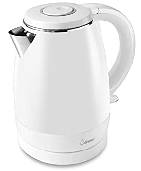 【中古】dretec(ドリテック) ステンレスケトル 0.8L PO-151WTDI ホワイトの通販は 7,997円