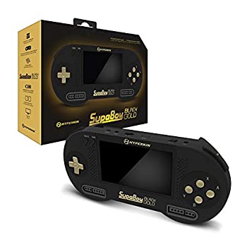 【中古】【HYPERKIN/ハイパキン】 SUPABOY Black Gold Special Edition / スパボーイ・ブラック・ゴールド・スペシャルエディション ハイパキン【スーパ の通販は 51,577円