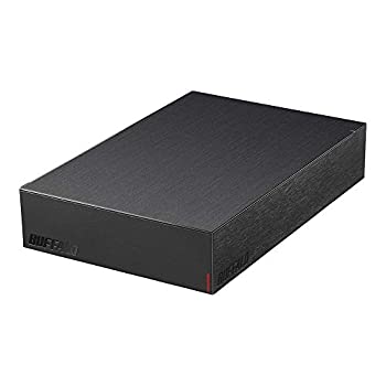 中古 BUFFALO 外付けハードディスク 4TB HD-LE4U3-BA 中古】BUFFALO USB3.2(Gen.1)対応外付けHDD 4TB ブラック HD-LE4U3-BA