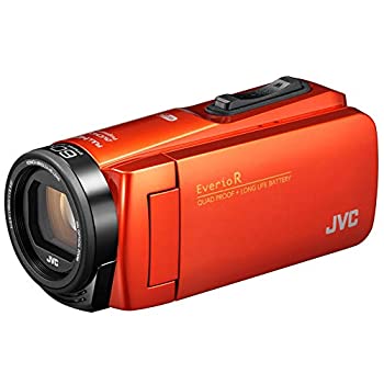 【中古】GZ-RX690-D(オレンジ) Everio R(エブリオR) ﾊｲﾋﾞｼﾞｮﾝﾒﾓﾘｰムービー
