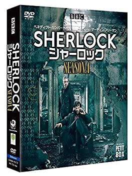 【中古】SHERLOCK/シャーロック4プチ・ボックス [DVD]の通販は 7,674円