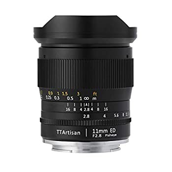 【中古】【国内正規品】銘匠光学 TTArtisan 11mm f/2.8 Fisheye ED (ソニーE) 「2年保証付」