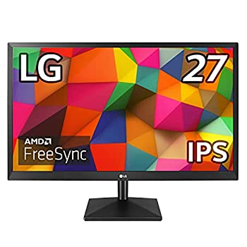 【中古】【Amazon.co.jp 限定】LG モニター ディスプレイ 27EA430V-B 27インチ/フルHD/IPS 非光沢/HDMIDVID-Sub/FreeSync対応/フリッカーセーフ、ブル