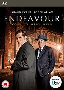 【中古】Endeavour Series 7 [DVD-PAL 日本語無し](輸入版) -新米刑事モース?オックスフォード事件簿? シーズン7-の通販は 5,134円