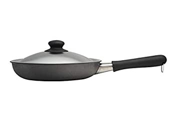 【中古】柳宗理 日本製 鉄フライパン 25cm 【ダブルファイバーライン窒化加工】ふた付き IH対応の通販は 15,602円