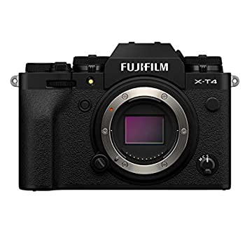 【中古】(未使用･未開封品)Fujifilm X-T4 Mirrorless Digital Camera [Body Only] International Version - Black