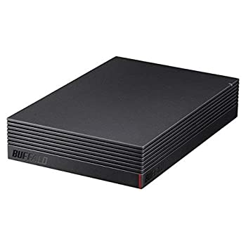 バッファロー HD-EDS6U3-BC パソコン&テレビ録画用 外付けHDD 6TB(中古品) 中古】バッファロー HD-EDS6U3-BC パソコン&テレビ録画用 外付けHDD 6TB