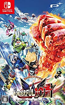 【中古】(未使用･未開封品)The Wonderful 101: Remastered - Switchの通販は