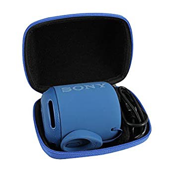【中古】(未使用･未開封品)SONY ワイヤレスポータブルスピーカー SRS-XB10/SRS-XB12/SRS-XB13専用収納ケース-Adada (ブルー)/家電＆カメラ ポータブルスピーカー/A