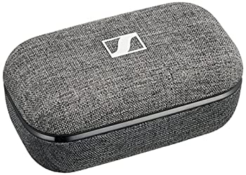 【中古】Sennheiser ゼンハイザー【交換用パーツ】 MOMENTUM True Wireless2専用 充電ケース単品パーツ ブラック_M3IETW2 C BLACK 国内正規品 ワンサイズ