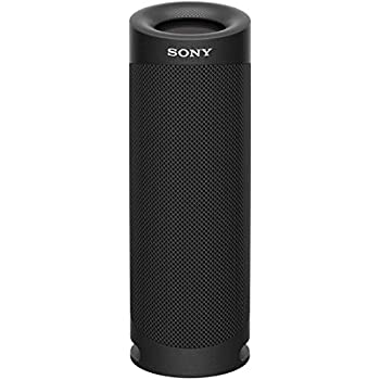 【中古】ソニー ワイヤレスポータブルスピーカー SRS-XB23 : 防水/防塵/防錆/Bluetooth/PCスピーカーにも /2台つなげてステレオペア可能/ 重低音モデル/ の通販は
